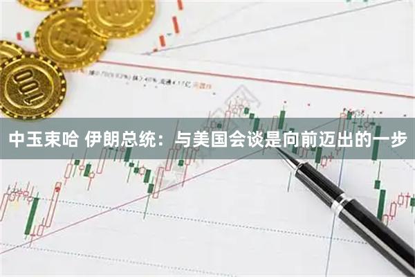 中玉束哈 伊朗总统：与美国会谈是向前迈出的一步